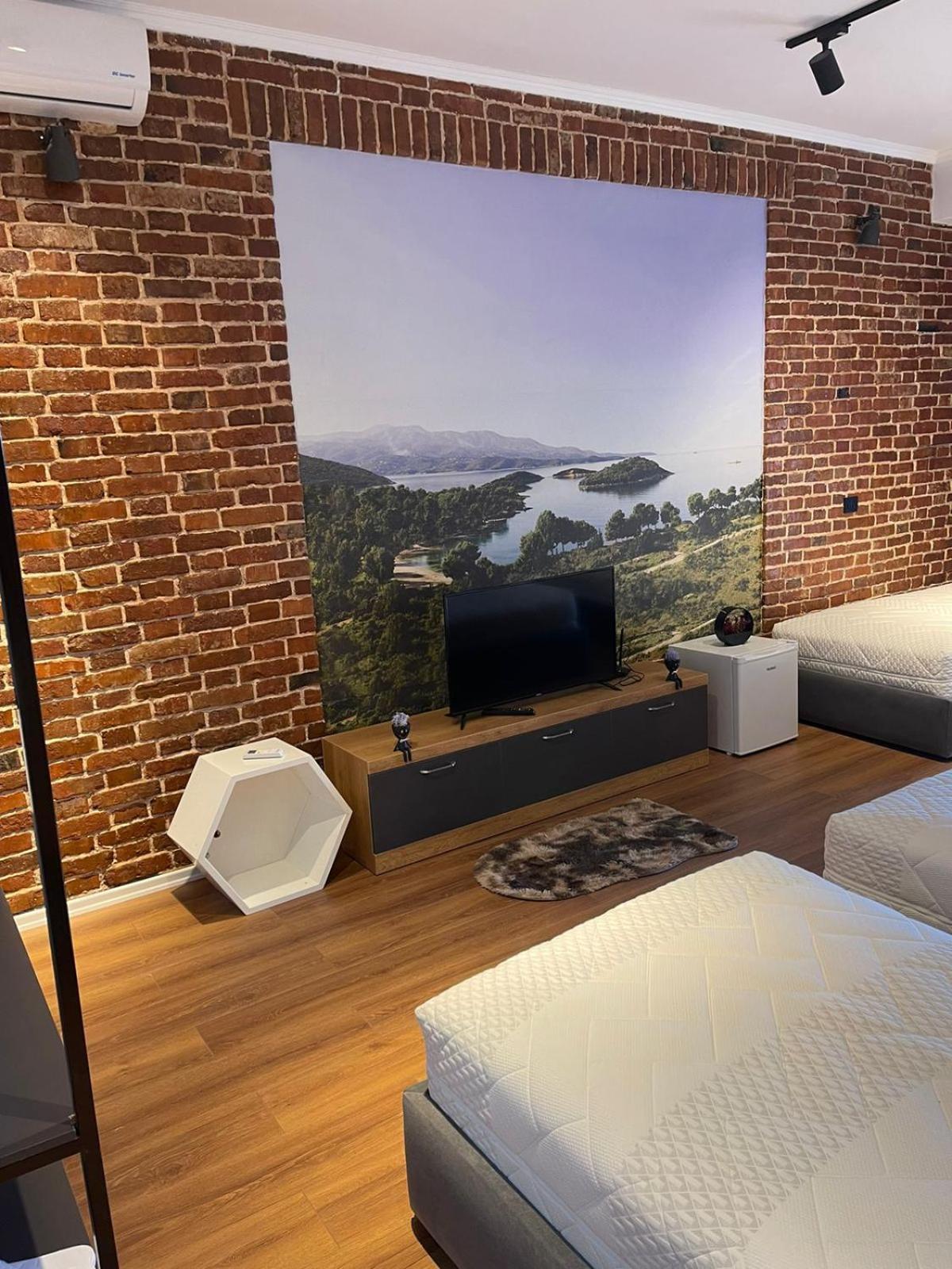 Aries Apartments ซารานเดอ ภายนอก รูปภาพ
