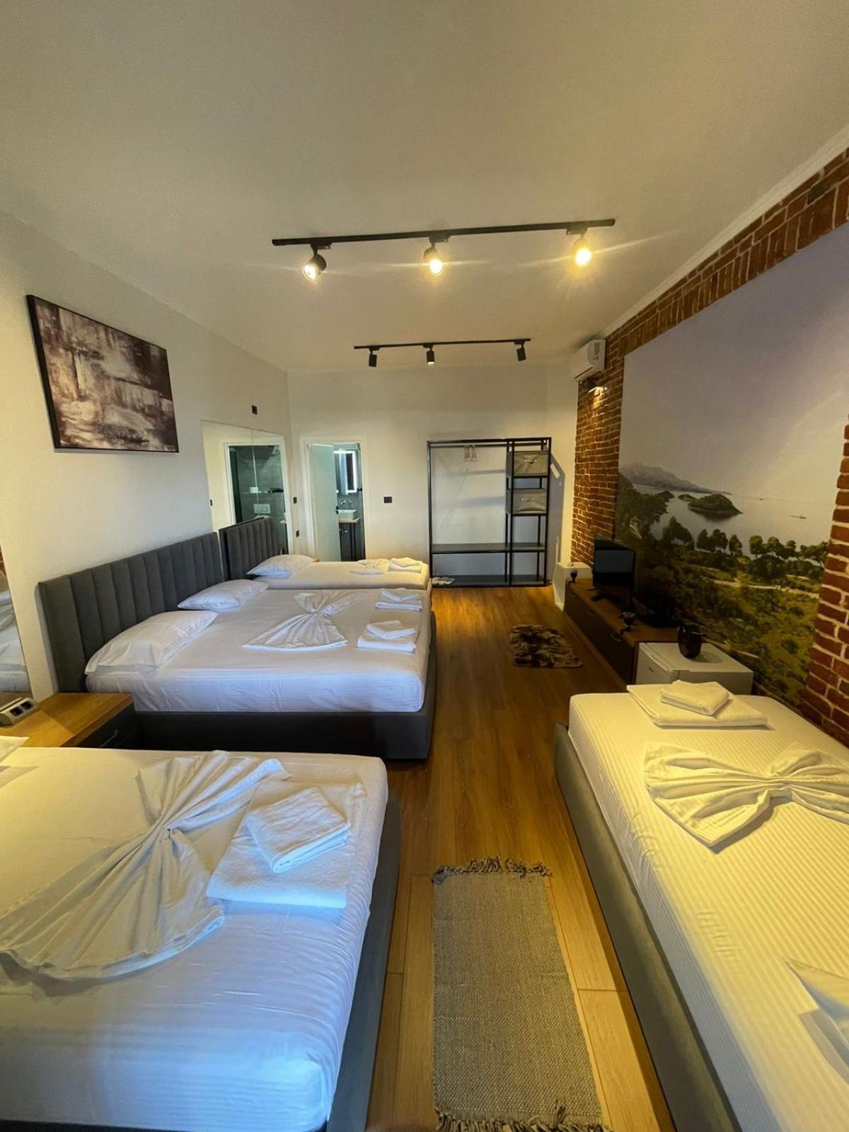 Aries Apartments ซารานเดอ ภายนอก รูปภาพ