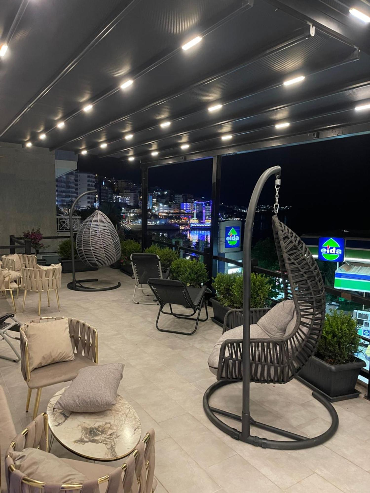 Aries Apartments ซารานเดอ ภายนอก รูปภาพ
