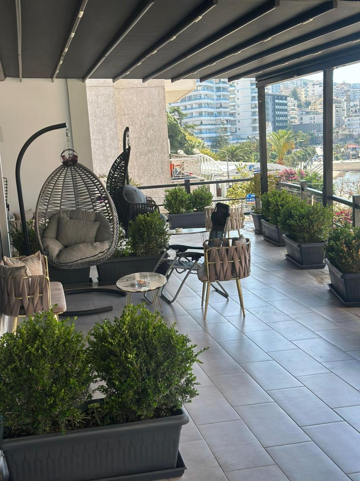 Aries Apartments ซารานเดอ ภายนอก รูปภาพ